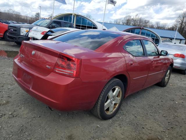2B3KK53H57H657496 - 2007 DODGE CHARGER R/T RED photo 3