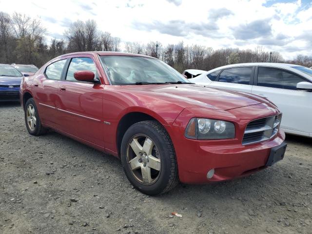 2B3KK53H57H657496 - 2007 DODGE CHARGER R/T RED photo 4