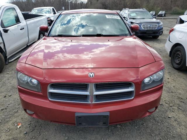 2B3KK53H57H657496 - 2007 DODGE CHARGER R/T RED photo 5