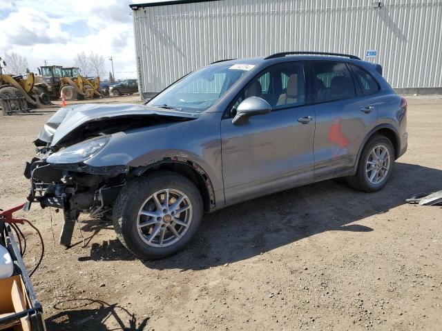 2016 PORSCHE CAYENNE, 