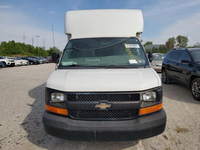 1GB0G2BA0E1108895 - 2014 CHEVROLET EXPRESS WHITE photo 5