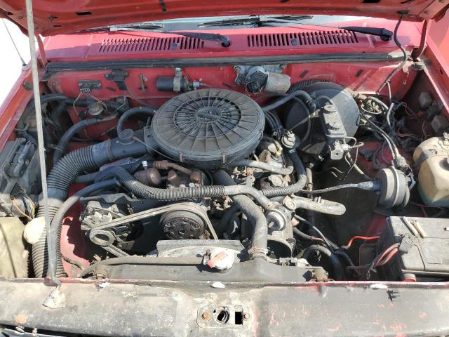 1B7GR64X2JS709579 - 1988 DODGE DAKOTA SPORT BURGUNDY photo 11