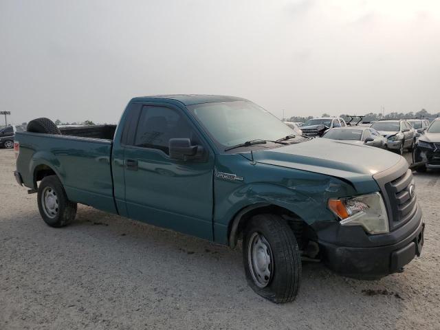 1FTMF1EM2CKD52720 - 2012 FORD F150 GREEN photo 4