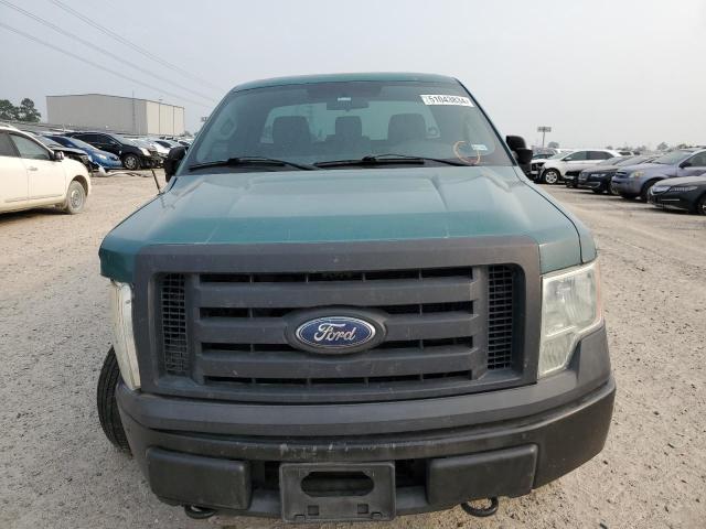 1FTMF1EM2CKD52720 - 2012 FORD F150 GREEN photo 5