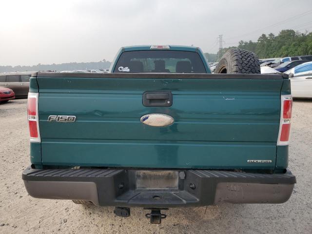 1FTMF1EM2CKD52720 - 2012 FORD F150 GREEN photo 6