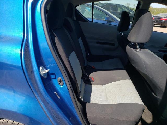 JTDKDTB31D1527972 - 2013 TOYOTA PRIUS C BLUE photo 10