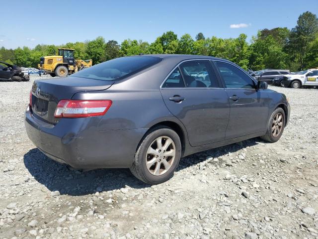 4T4BF3EK7BR218937 - 2011 TOYOTA CAMRY BASE GRAY photo 3