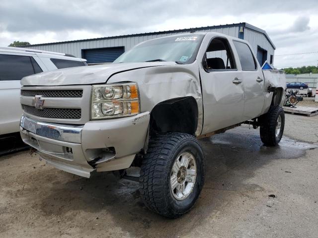 3GCEK13358G258498 - 2008 CHEVROLET SILVERADO K1500 SILVER photo 1