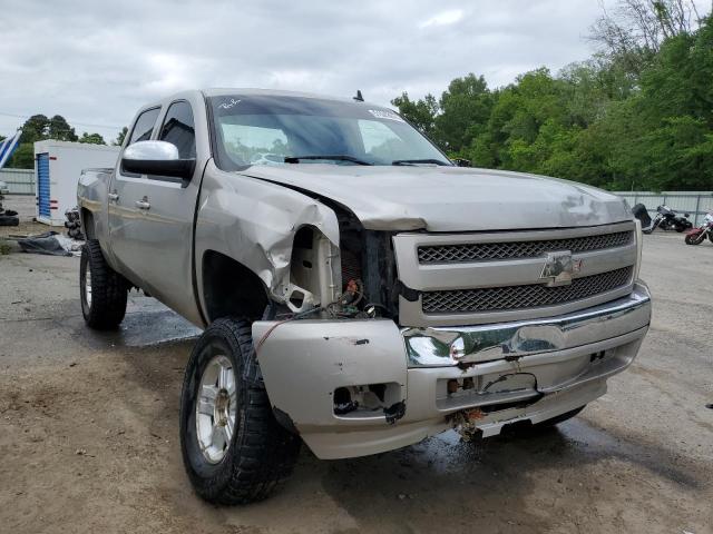 3GCEK13358G258498 - 2008 CHEVROLET SILVERADO K1500 SILVER photo 4