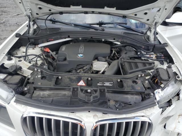 5UXWX9C50D0A28762 - 2013 BMW X3 XDRIVE28I WHITE photo 12