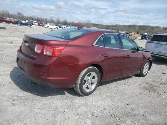 1G11C5SL8FF248141 - 2015 CHEVROLET MALIBU 1LT MAROON photo 3