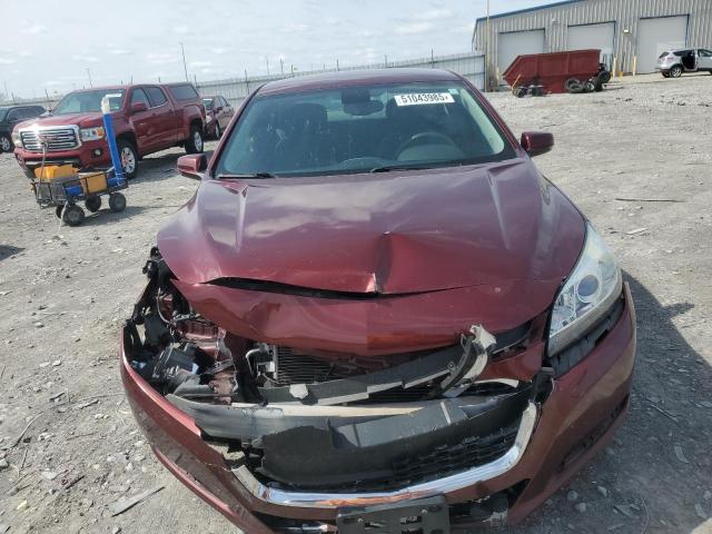 1G11C5SL8FF248141 - 2015 CHEVROLET MALIBU 1LT MAROON photo 5