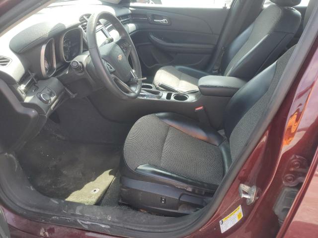 1G11C5SL8FF248141 - 2015 CHEVROLET MALIBU 1LT MAROON photo 7