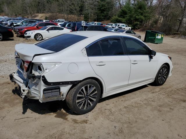 4S3BNAB68K3002727 - 2019 SUBARU LEGACY 2.5I WHITE photo 3