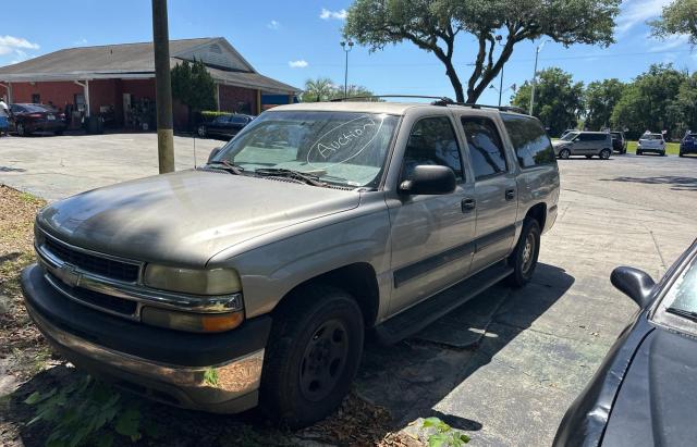 3GNEC16Z93G187545 - 2003 CHEVROLET SUBURBAN C1500 SILVER photo 2