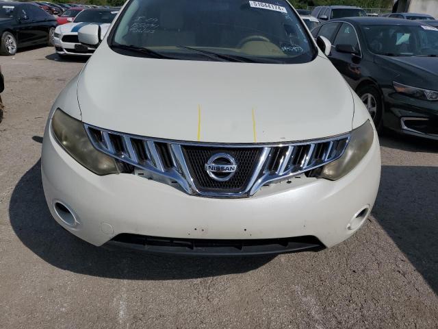 JN8AZ18W89W155094 - 2009 NISSAN MURANO S WHITE photo 12