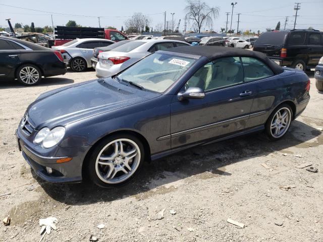 WDBTK72F08T092575 - 2008 MERCEDES-BENZ CLK 550 GRAY photo 1