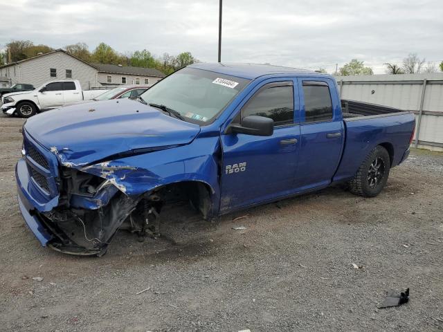 1C6RR7FG6HS728553 - 2017 RAM 1500 ST BLUE photo 1