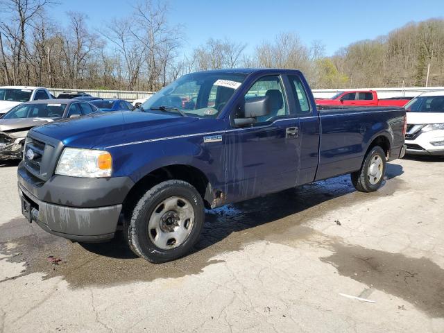 1FTRF122X8KC74915 - 2008 FORD F150 BLUE photo 1