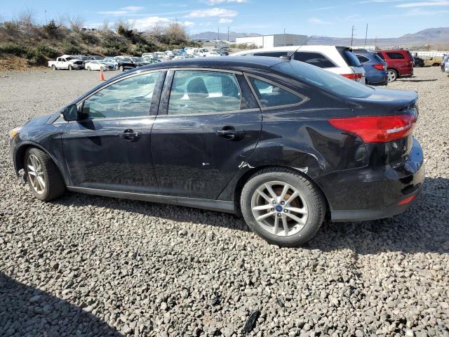 1FADP3F22GL289923 - 2016 FORD FOCUS SE BLACK photo 2