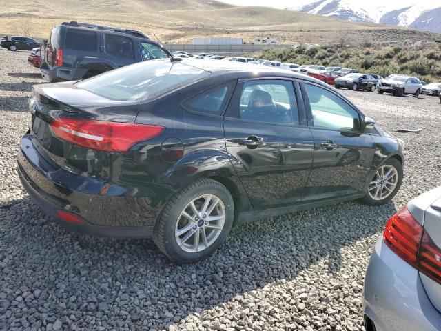 1FADP3F22GL289923 - 2016 FORD FOCUS SE BLACK photo 3