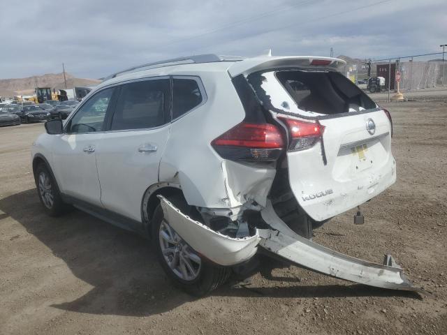 JN8AT2MT4HW152243 - 2017 NISSAN ROGUE S WHITE photo 2