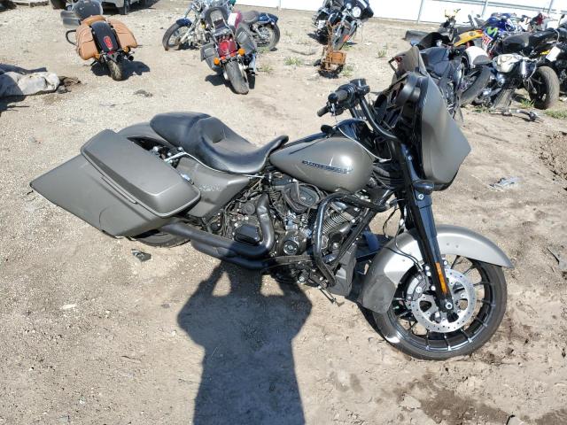 1HD1KRP18KB624992 - 2019 HARLEY-DAVIDSON FLHXS GRAY photo 9