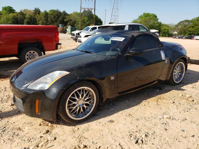 JN1AZ36AX5M757325 - 2005 NISSAN 350Z ROADSTER BLACK photo 1