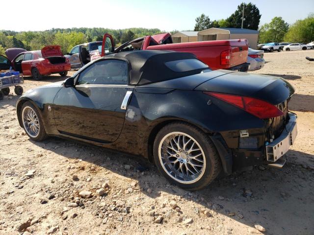 JN1AZ36AX5M757325 - 2005 NISSAN 350Z ROADSTER BLACK photo 2