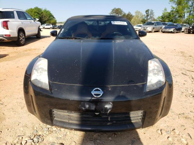 JN1AZ36AX5M757325 - 2005 NISSAN 350Z ROADSTER BLACK photo 5