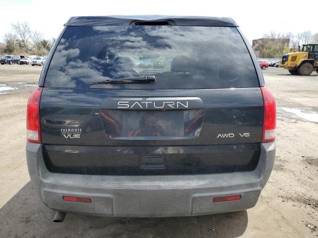 5GZCZ63414S813022 - 2004 SATURN VUE BLACK photo 6