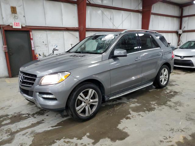 4JGDA5HB6DA180761 - 2013 MERCEDES-BENZ ML 350 4MATIC SILVER photo 1