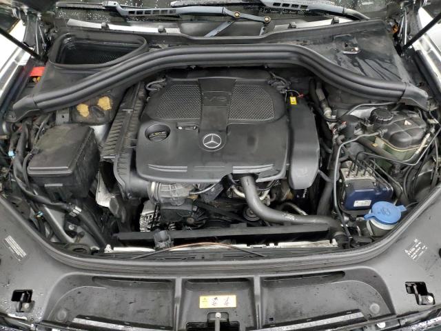 4JGDA5HB6DA180761 - 2013 MERCEDES-BENZ ML 350 4MATIC SILVER photo 12