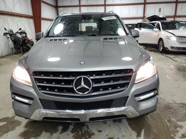 4JGDA5HB6DA180761 - 2013 MERCEDES-BENZ ML 350 4MATIC SILVER photo 5