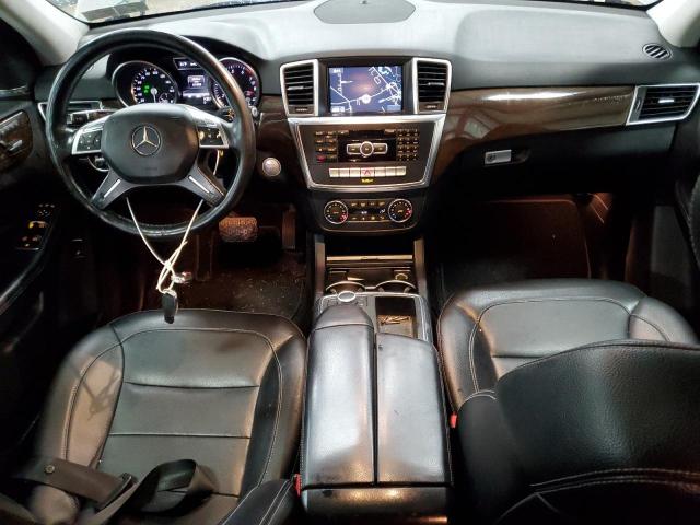 4JGDA5HB6DA180761 - 2013 MERCEDES-BENZ ML 350 4MATIC SILVER photo 8