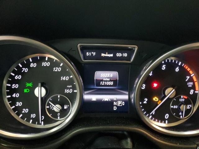 4JGDA5HB6DA180761 - 2013 MERCEDES-BENZ ML 350 4MATIC SILVER photo 9