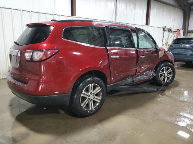 1GNKVGKD1HJ178287 - 2017 CHEVROLET TRAVERSE LT MAROON photo 3