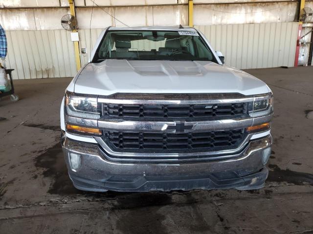 3GCPCREC5JG483124 - 2018 CHEVROLET SILVERADO C1500 LT WHITE photo 5