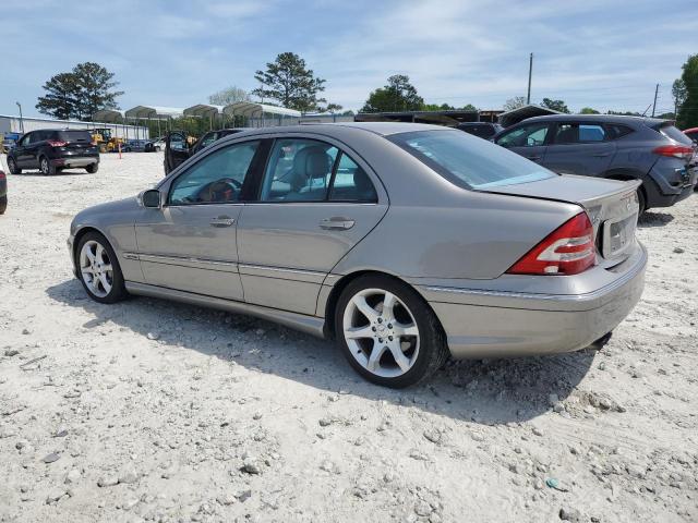 WDBRF52H97E028140 - 2007 MERCEDES-BENZ C 230 GOLD photo 2