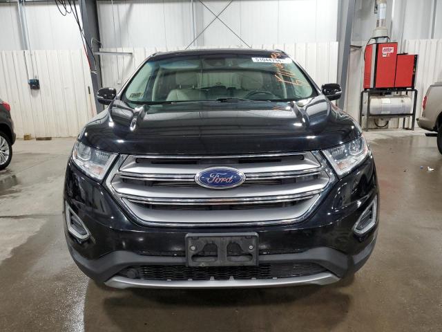 2FMPK4K81JBC20407 - 2018 FORD EDGE TITANIUM BLACK photo 5