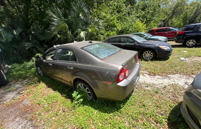 1G1ZE5E0XCF112619 - 2012 CHEVROLET MALIBU LTZ GRAY photo 3