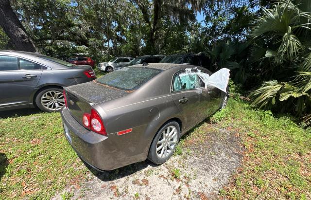 1G1ZE5E0XCF112619 - 2012 CHEVROLET MALIBU LTZ GRAY photo 4