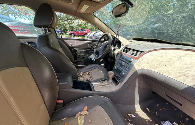 1G1ZE5E0XCF112619 - 2012 CHEVROLET MALIBU LTZ ნაცრისფერი ფოტო 5