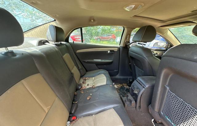 1G1ZE5E0XCF112619 - 2012 CHEVROLET MALIBU LTZ ნაცრისფერი ფოტო 6