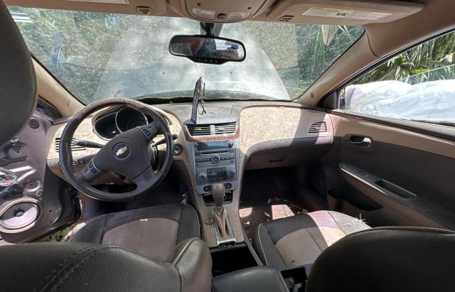 1G1ZE5E0XCF112619 - 2012 CHEVROLET MALIBU LTZ ნაცრისფერი ფოტო 9