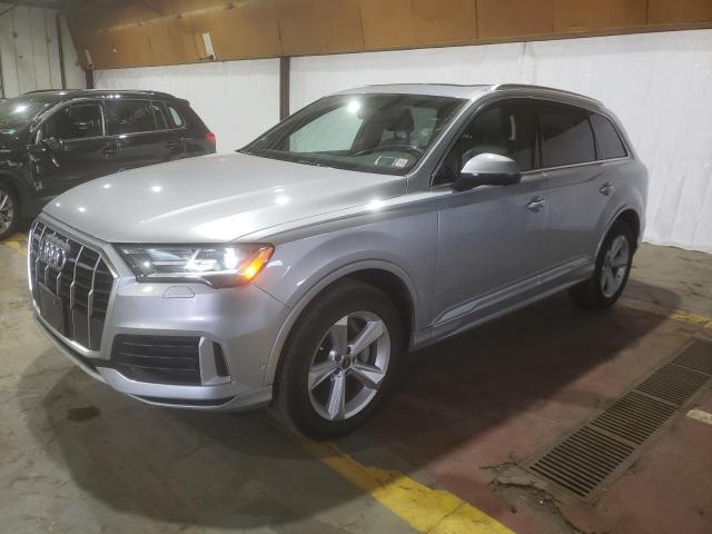 WA1AJBF72ND000254 - 2022 AUDI Q7 PREMIUM SILVER photo 1