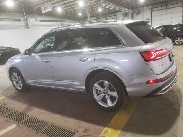 WA1AJBF72ND000254 - 2022 AUDI Q7 PREMIUM SILVER photo 2