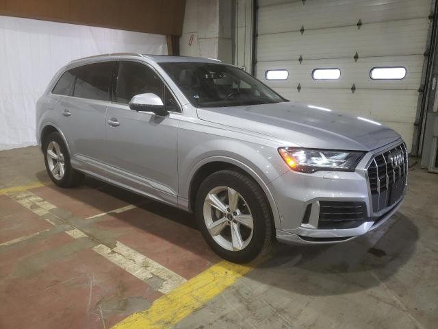 WA1AJBF72ND000254 - 2022 AUDI Q7 PREMIUM SILVER photo 4