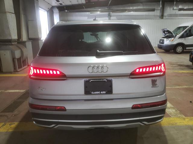 WA1AJBF72ND000254 - 2022 AUDI Q7 PREMIUM SILVER photo 6