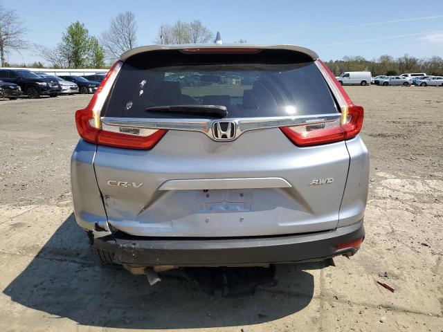 JHLRW2H89KX021048 - 2019 HONDA CR-V EXL SILVER photo 6